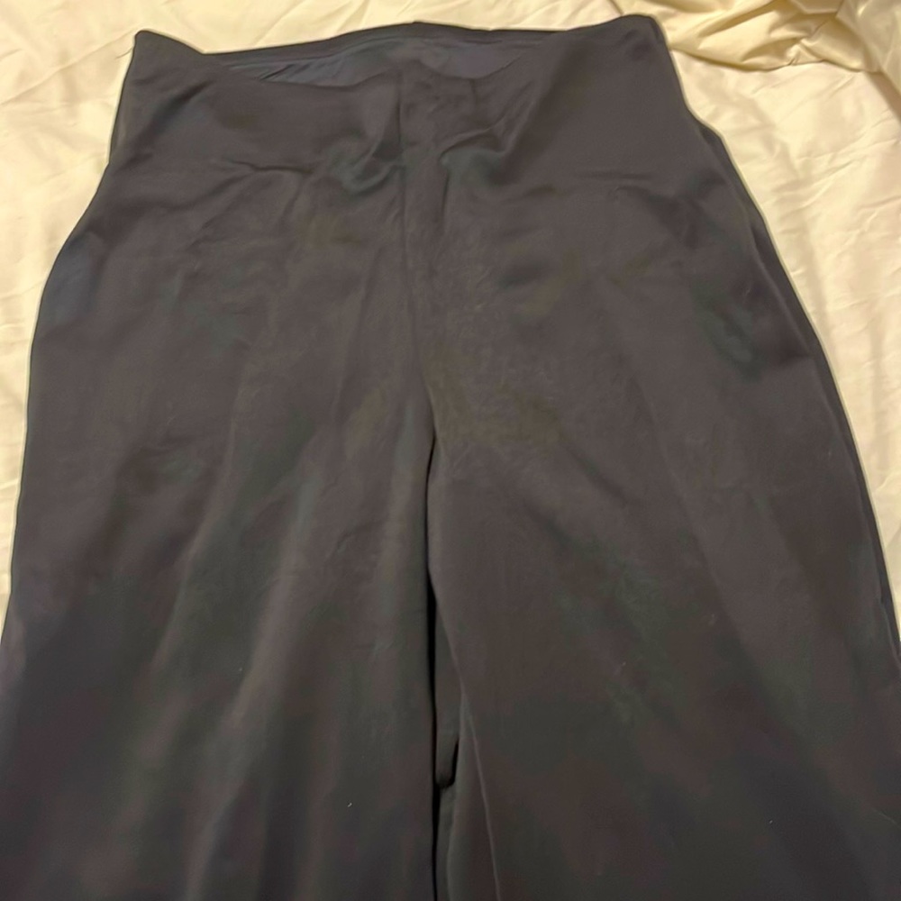 Express body contour dress pants